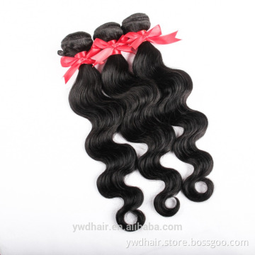 7A Unprocessed Indian Virgin Hair Body Wave 3 bundle deals 8''-26'' Raw Indian Hair Cheap Human Hair Weave